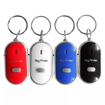 Key Finder Flashing Beeping Sound Control Alarm Anti-Lost Locator Finder