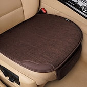 3pc Waterproof Universal Anti-Slip Seat Cushion Cover for Front Car Seats