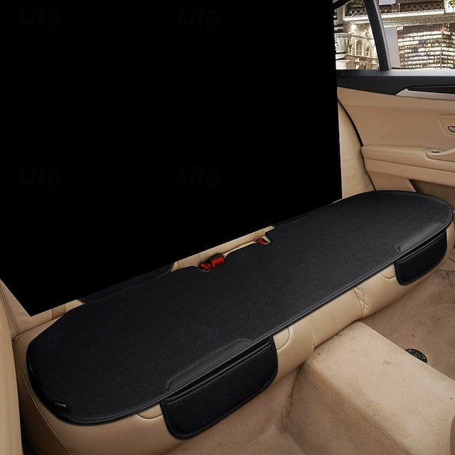 Universal Linen Car Back Breathable Rear Seat Pad Seat Cushion