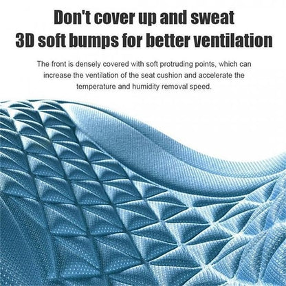Universal Car Breathable Cooling Drivers Pad Mat Seat Cushion