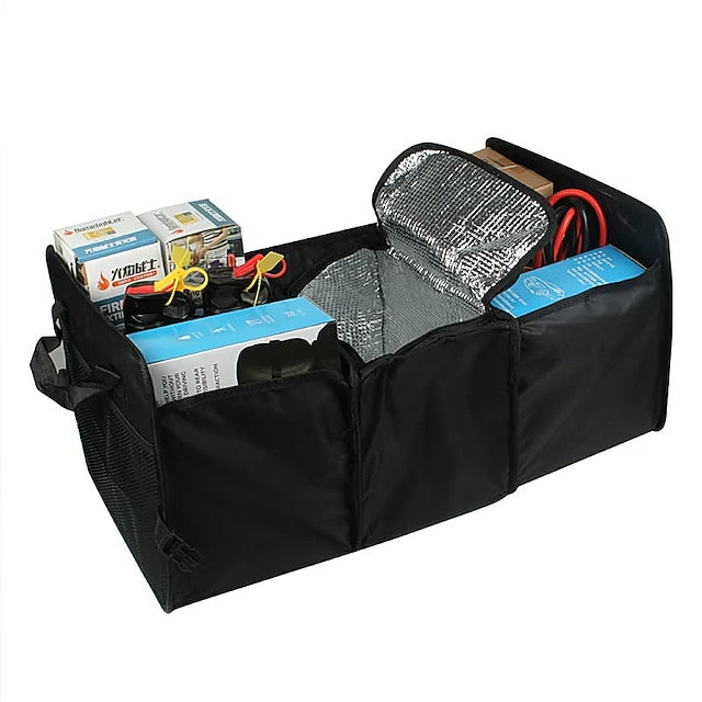 Car Trunk Storage Box Foldable Anti-slip Toy Food Organizer
