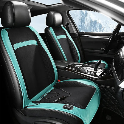 Car Heated Winter Warm Fast Heating Pad Washable Universal Seat Cushion