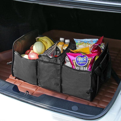 Car Trunk Storage Box Foldable Anti-slip Toy Food Organizer
