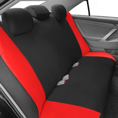 Universal 5-Seat Car SUV Truck  Interior Seat Protector Seat Cushion