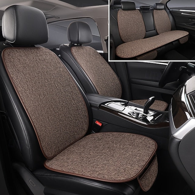 Car Linen Non-Slip Dirt-Resistant Washable Universal Seat Cushion