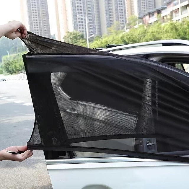 4 Pcs/set Car Window Anti-Mosquito Curtain Sunshade Privacy Protection
