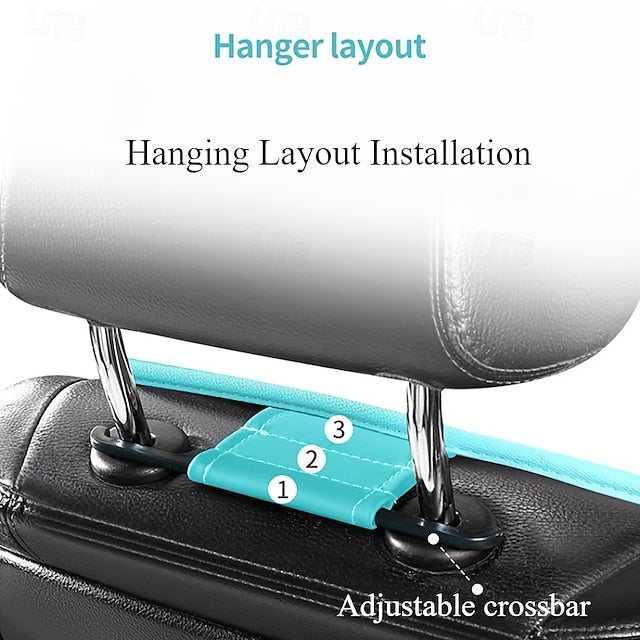 1 Pcs/set Car Universal Square Four Season Breathable Seat Cushion