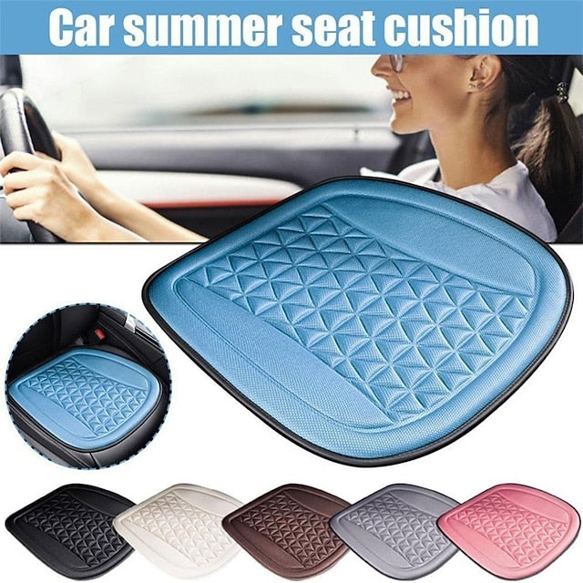 Universal Car Breathable Cooling Drivers Pad Mat Seat Cushion
