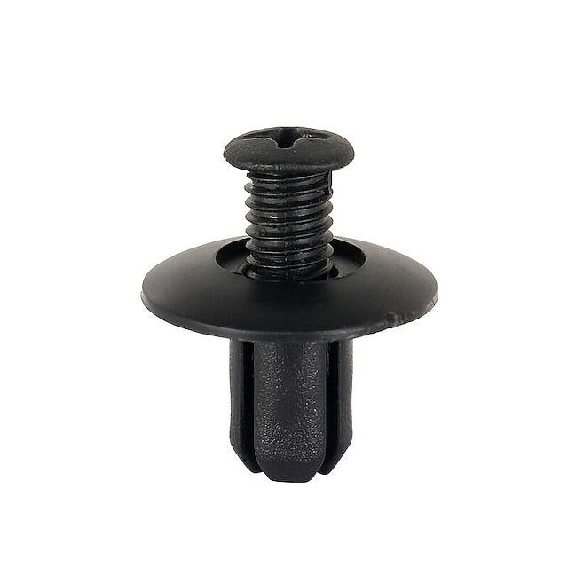 190Pcs Universal Plastic Fender Trim Panel Clips Set Bumper Fasteners Push Pin Rivets Retainer Kit Car Replacement