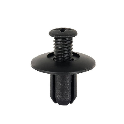 190Pcs Universal Plastic Fender Trim Panel Clips Set Bumper Fasteners Push Pin Rivets Retainer Kit Car Replacement