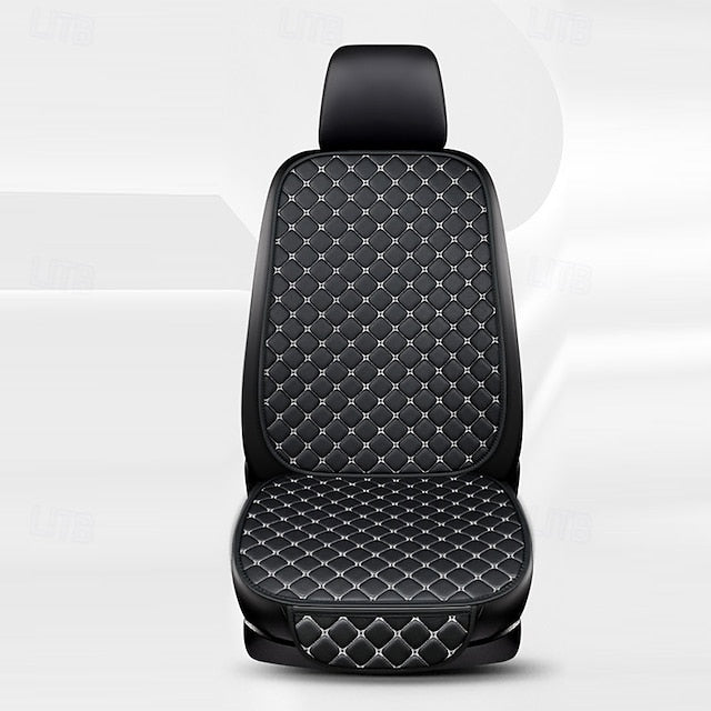 1 Set Leather General Car Minimalism  Durable Four Seasons Seat Cushion