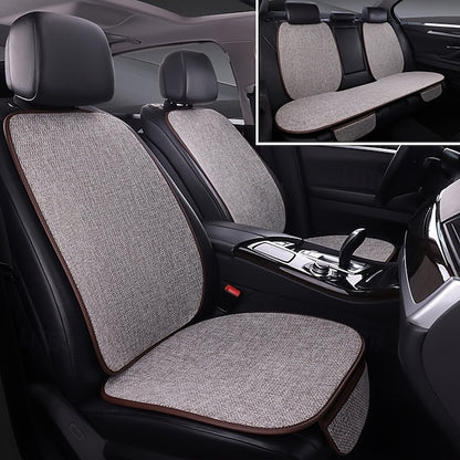 Car Linen Non-Slip Dirt-Resistant Washable Universal Seat Cushion