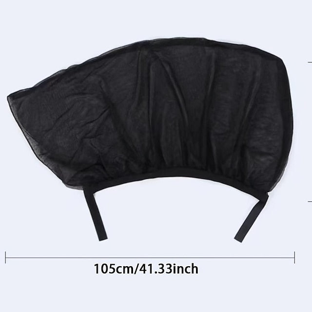 4 Pcs/set Car Window Anti-Mosquito Curtain Sunshade Privacy Protection