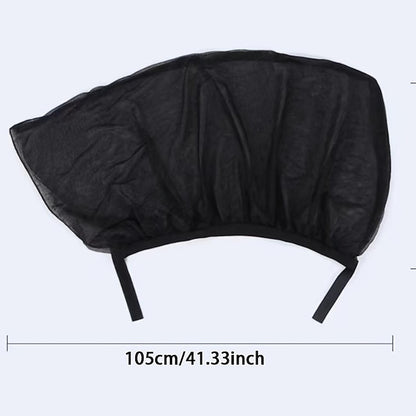 4 Pcs/set Car Window Anti-Mosquito Curtain Sunshade Privacy Protection