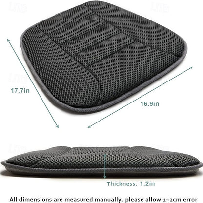 Universal Car Breathable 3D Air Mesh Seat Pad Non-Slip Seat Cushion