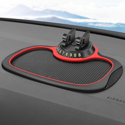 Multi-Functional Car Anti-Slip Mat Auto Phone Holder Non Slip Silicone Dashboard