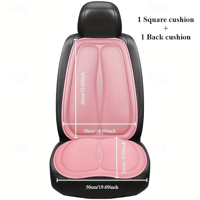 1 Pcs/set Car Universal Square Four Season Breathable Seat Cushion