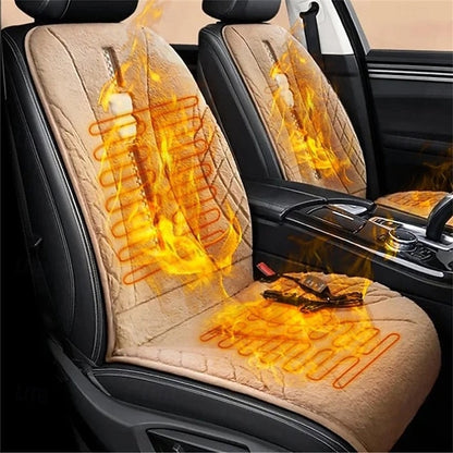 12V Universal Car  Electric Heated Winter Warmer Seat Cushion