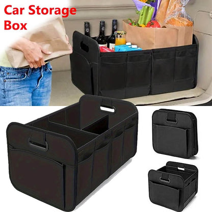 Car Trunk Collapsible Multi-Compartment Foldable Waterproof Organizers