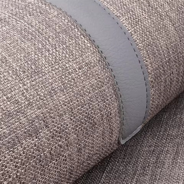 Universal Linen Car Back Breathable Rear Seat Pad Seat Cushion