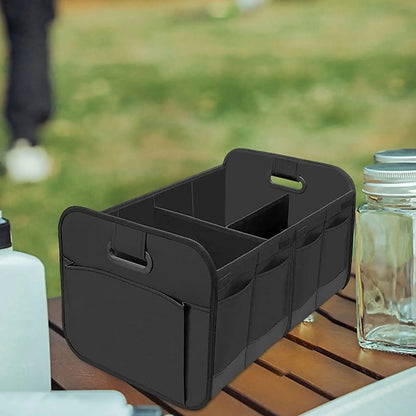 Car Trunk Collapsible Multi-Compartment Foldable Waterproof Organizers
