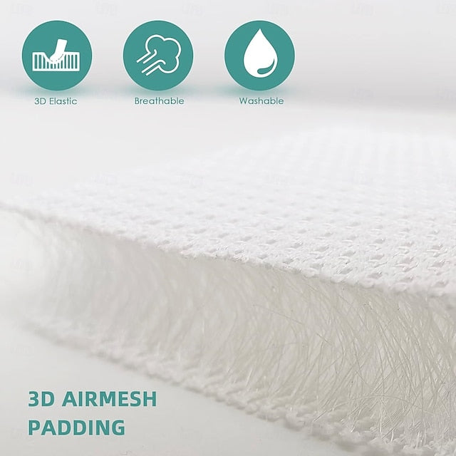 Universal Car Breathable 3D Air Mesh Seat Pad Non-Slip Seat Cushion