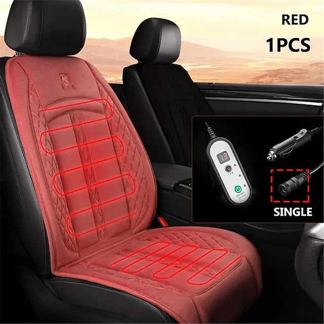 12V Car Universal Winter Warm Electric Heated Seat Cushion