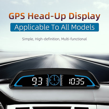 Car Digital GPS Head-up Display Speedometer Universal Headset  5.5 Inch