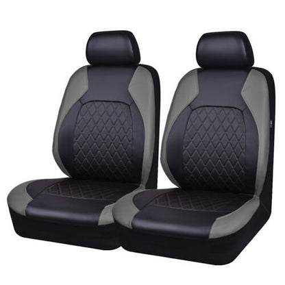 9 Pcs/Set Universal PU Leather Car Seat Covers Set Full Coverage Seat Protector