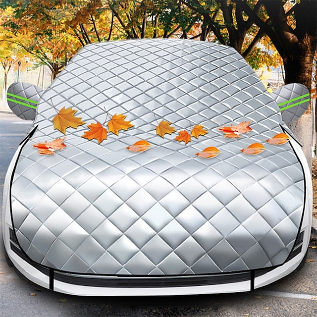 Car Front Windshield Snow Shield Anti-Freeze Thickened Protection Cover
