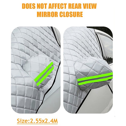 Car Front Windshield Snow Shield Anti-Freeze Thickened Protection Cover