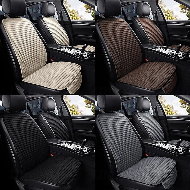 1 Sets Universal Car Seat Cushion Backrest Styling Protector Pad