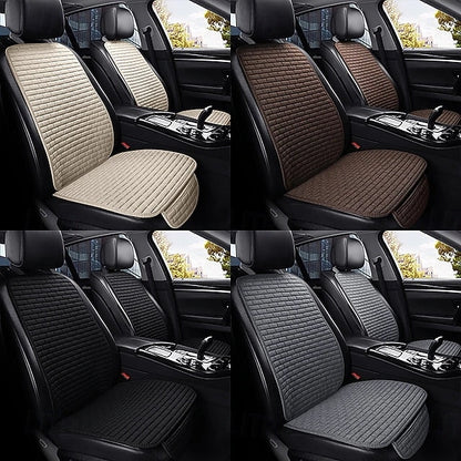 1 Sets Universal Car Seat Cushion Backrest Styling Protector Pad