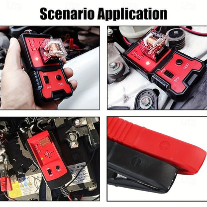 12V Automobile Relay Tester  Electronic Generator Diagnostic Tool Universal Check Analyzer