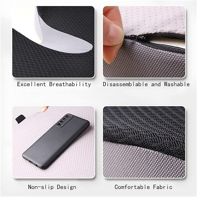 Car Larger Size Memory Foam  Increased Comfort Truck Office Chair Seat Cushion
