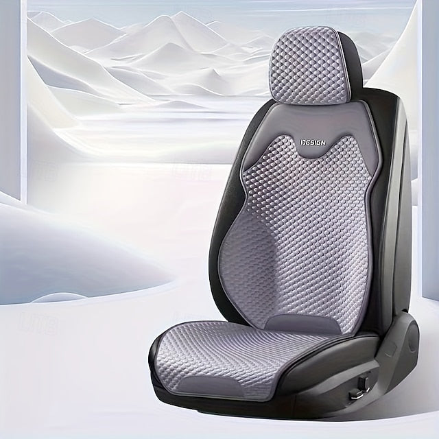 Car Seat Cover Universal Comfortable Compatible with Airbags