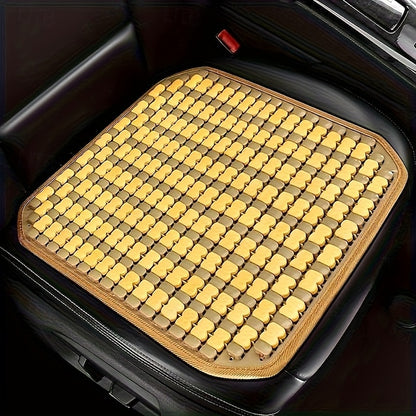 Car Bamboo Breathable Summer Cool Universal Seat Cushion Pad