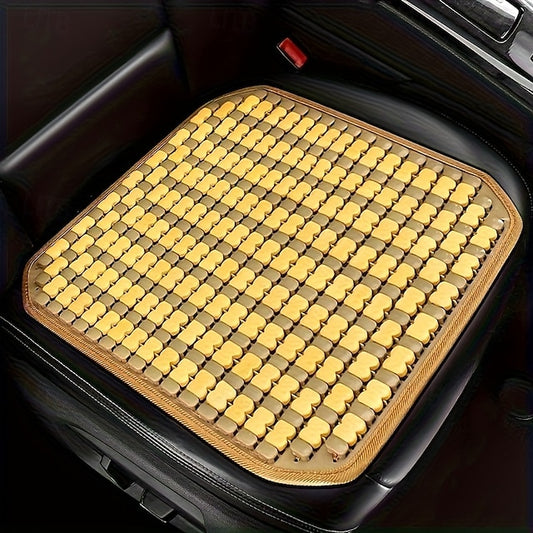 Car Bamboo Breathable Summer Cool Universal Seat Cushion Pad