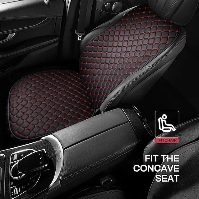 1 Set Leather General Car Minimalism  Durable Four Seasons Seat Cushion