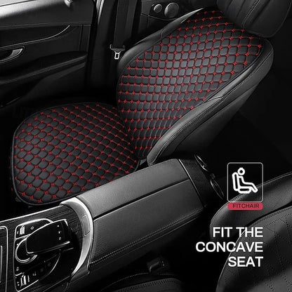 1 Set Leather General Car Minimalism  Durable Four Seasons Seat Cushion