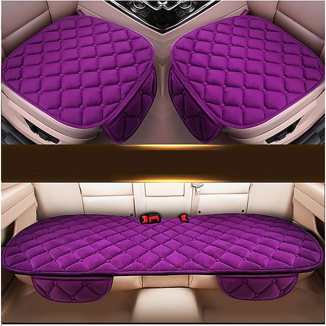 Car Full Set Wear-Resistant Comfortable Durable Seat Cushion for SUV / Truck / Van