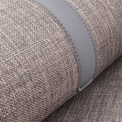 3pc Waterproof Universal Anti-Slip Seat Cushion Cover for Front Car Seats