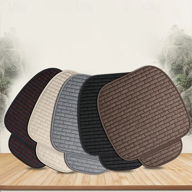 1 Sets Universal Car Seat Cushion Backrest Styling Protector Pad