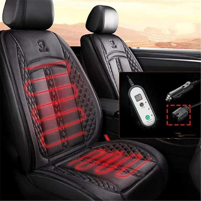 12V Car Universal Winter Warm Electric Heated Seat Cushion