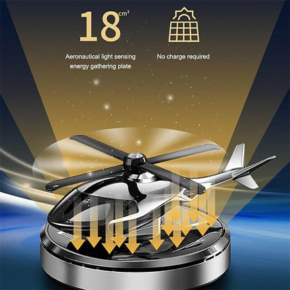 Car Solar Perfume Diffuser Air Freshener Perfume Ornament