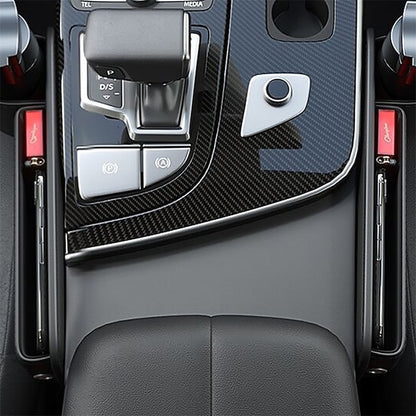 Multifunction Seat Gap Storage Bag Seat Gap Filler With Phone Cup Organizer