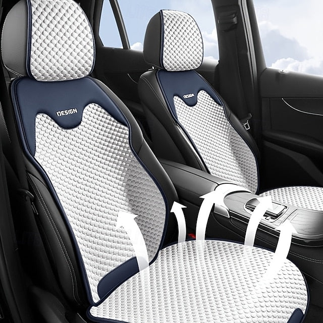 Car Seat Cover Universal Comfortable Compatible with Airbags