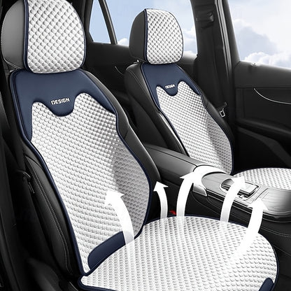 Car Seat Cover Universal Comfortable Compatible with Airbags