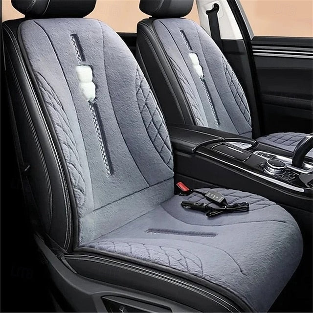 12V Universal Car  Electric Heated Winter Warmer Seat Cushion