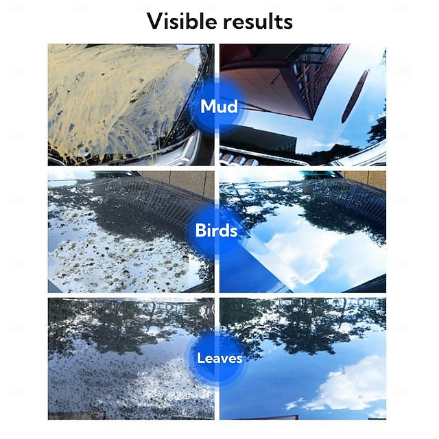 4 Pack Microfiber Car Wash Mitt 2-in-1 Double Sided Chenille Sponge Wash Tool
